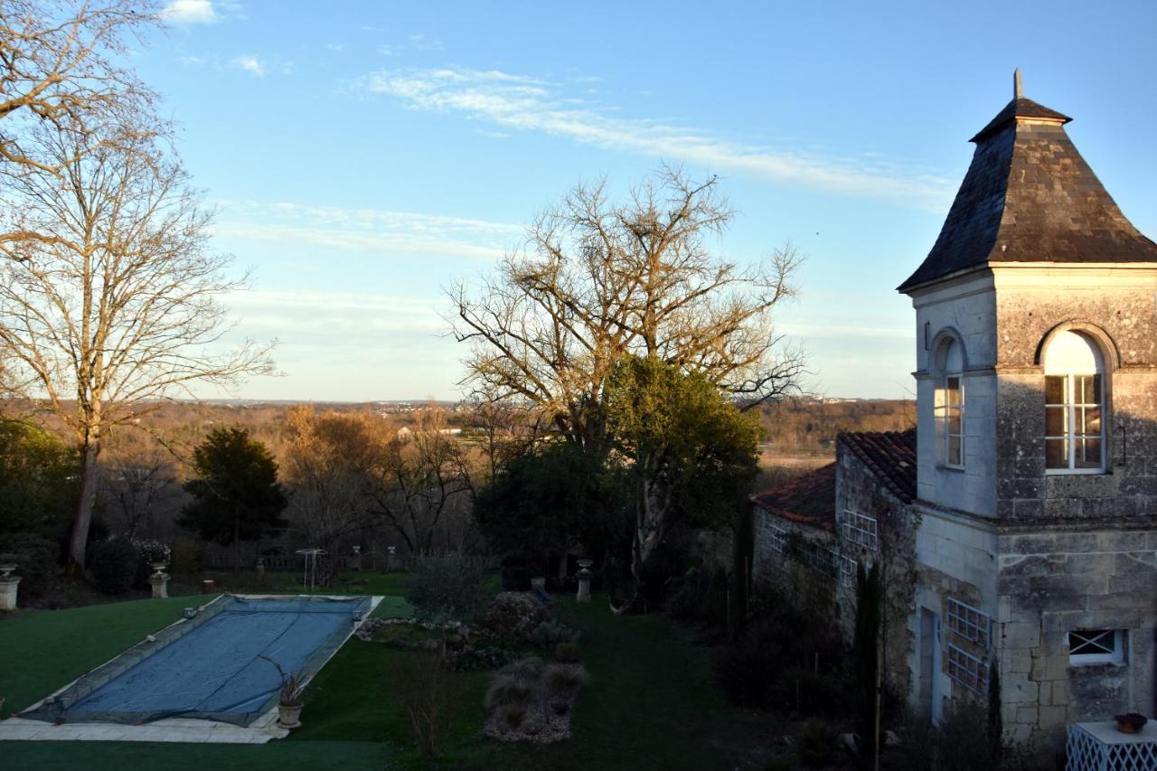 Bed and Breakfast Les Hirondelles à Fleac Extérieur photo